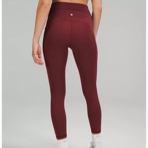 Lululemon Power Thru High Rise Tight 28”